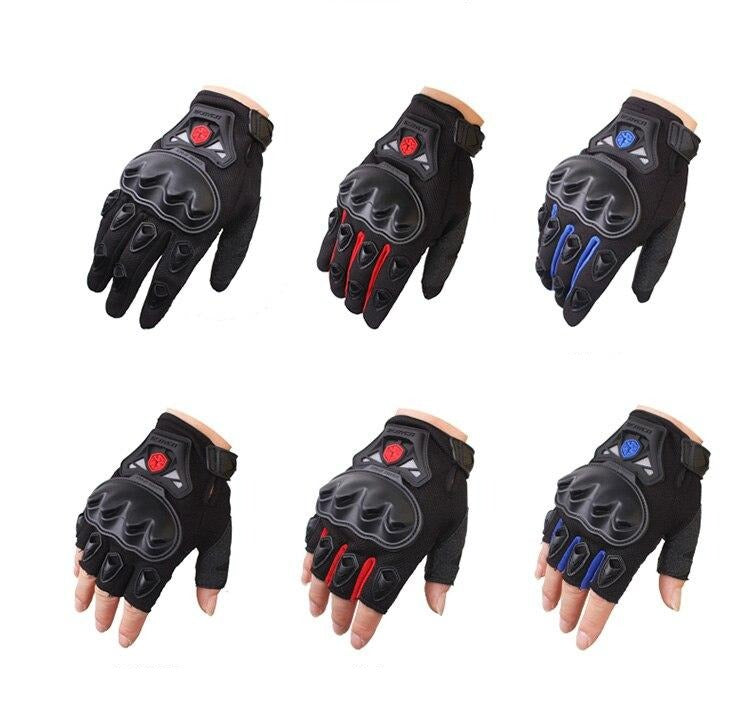 Half Finger Motorcycle Gloves