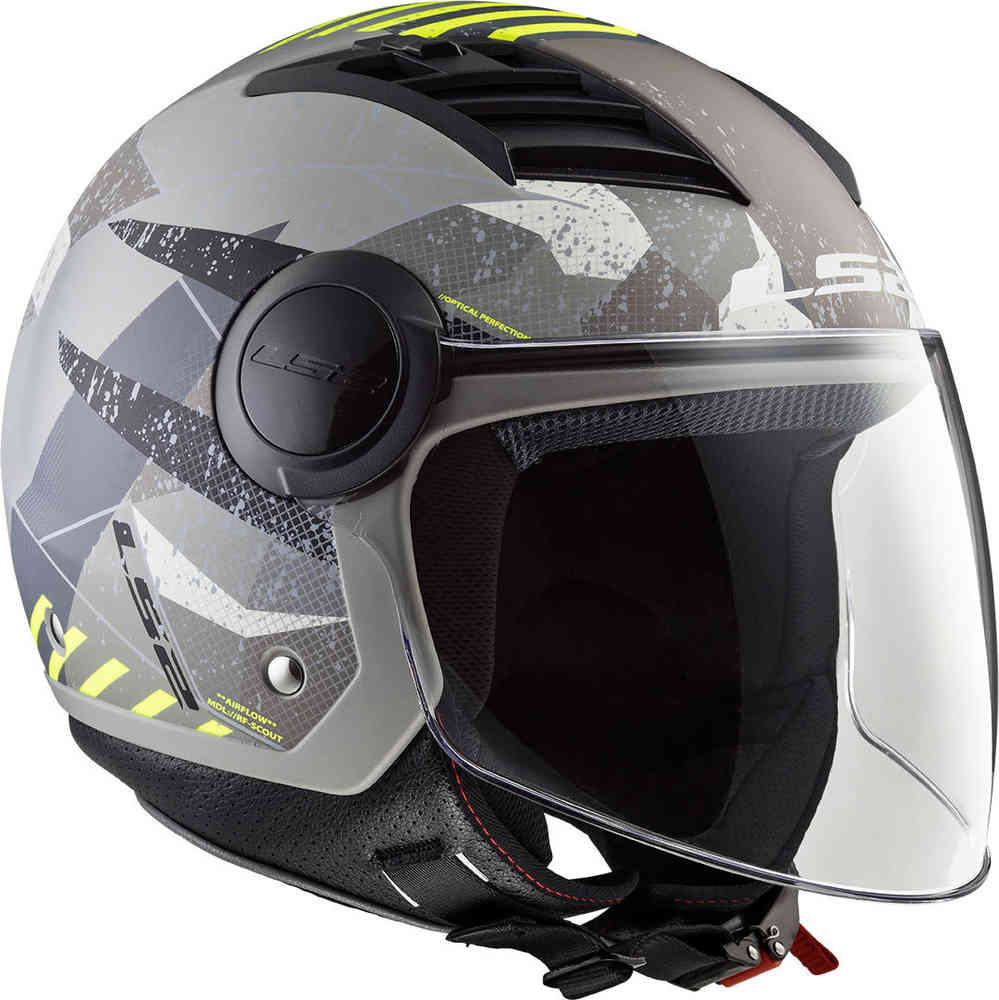 LS2 Helmet Airflow