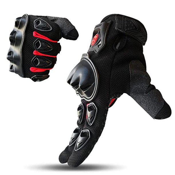 Shockproof Powersports Protective Riding Gloves