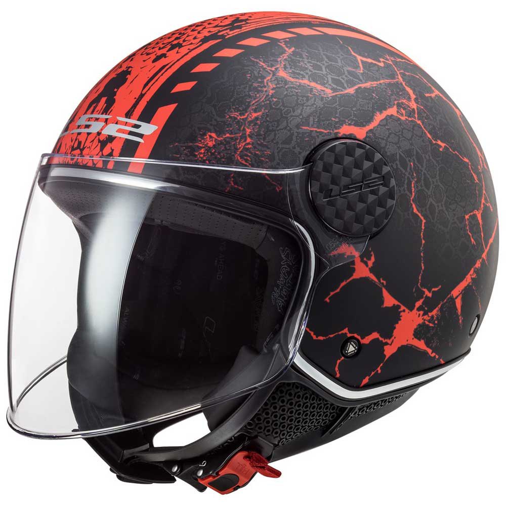 LS2 Sphere Lux Open Face Helmet