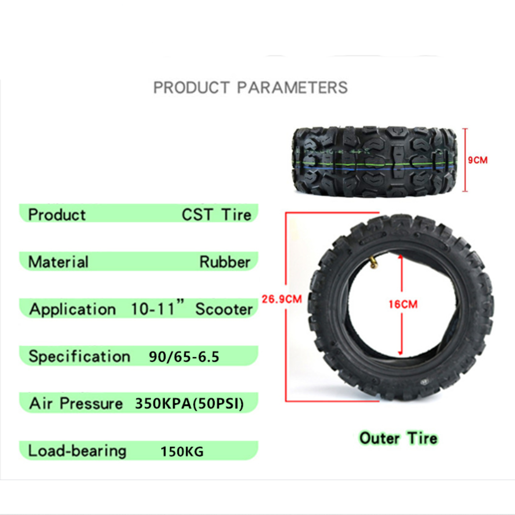 CST 90/65-6.5 11inch Electric Scooter Tire